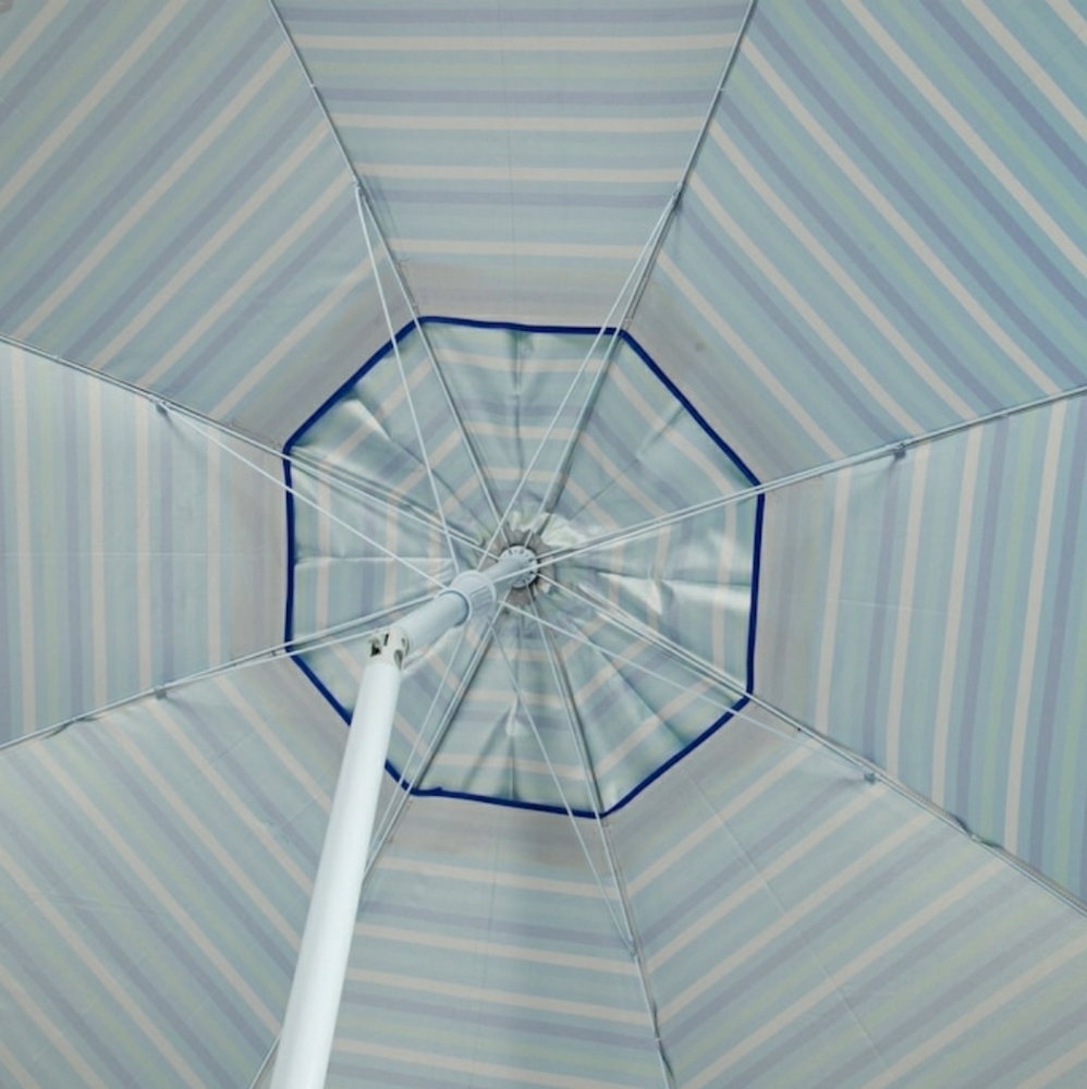 Tommy Bahama Beach Umbrella New  Integrated Anchor Carry Storage Bag Inc… - Picture 4 of 8